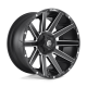 Cerchi in lega Fuel Contra 9.0x18 Matte Black Milled