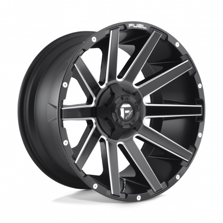 Cerchi in lega Fuel Contra 9.0x18 Matte Black Milled