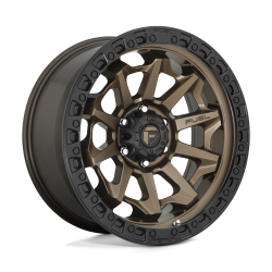 Cerchi in lega Fuel Covert 9.0x20 Matte Bronze Black Bead Ring