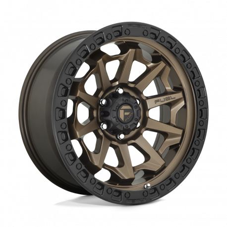 Cerchi in lega Fuel Covert 9.0x20 Matte Bronze Black Bead Ring