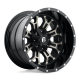 Cerchi in lega Fuel Crush 9.0x17 Gloss Machined Double Dark Tint