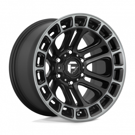 Cerchi in lega Fuel D720 9.0x20 Matte Black Double Dark Tint Machined