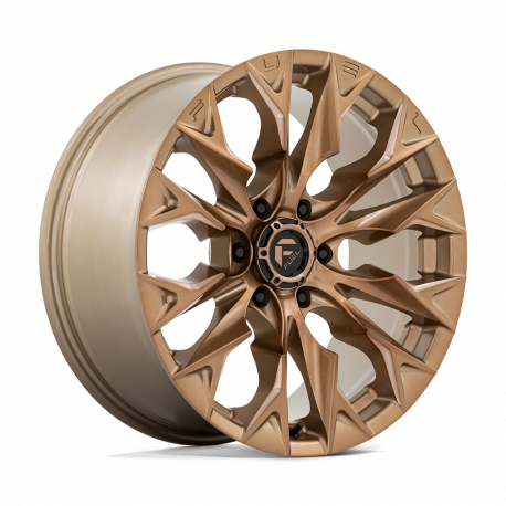Cerchi in lega Fuel Flame 10.0x20 Platinum Bronze