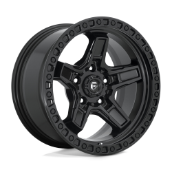 Cerchi in lega Fuel Kicker 9.0x17 Matte Black
