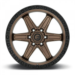 Cerchi in lega Fuel Kicker 9.0x17 Matte Bronze Black Bead Ring