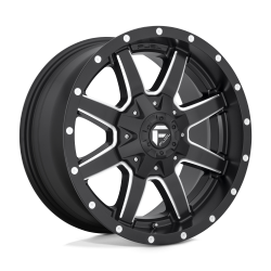 Cerchi in lega Fuel Maverick 9.0x18 Matte Black Milled