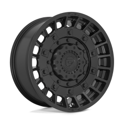 Cerchi in lega Fuel Militia 9.0x20 Matte Black