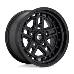 Cerchi in lega Fuel Nitro 9.0x17 Matte Black