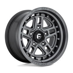 Cerchi in lega Fuel Nitro 9.0x17 Matte Gun Metal