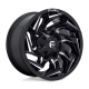 Cerchi in lega Fuel Reaction 9.0x20 Gloss Black Milled