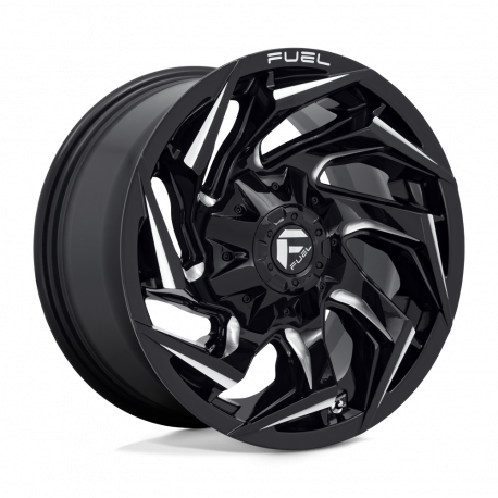 Cerchi in lega Fuel Reaction 9.0x20 Gloss Black Milled