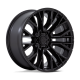 Cerchi in lega Fuel Rebar 9.0x17 Blackout