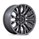 Cerchi in lega Fuel Rebar 9.0x20 Matte Gunmetal