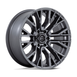 Cerchi in lega Fuel Rebar 9.0x20 Matte Gunmetal