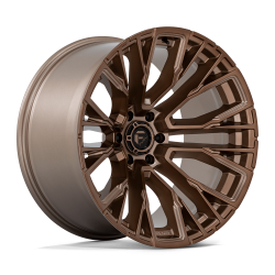 Cerchi in lega Fuel Rebar 12.0x22 Platinum Bronze Milled