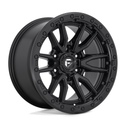 Cerchi in lega Fuel Rebel 9.0x18 Matte Black