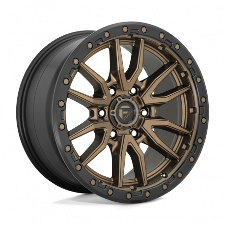 Cerchi in lega Fuel Rebel 9.0x17 Matte Bronze Black Bead Ring