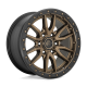Cerchi in lega Fuel Rebel 9.0x20 Matte Bronze Black Bead Ring