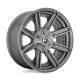 Cerchi in lega Fuel Rogue 9.0x20 Brushed Gun Metal Tinted Clear