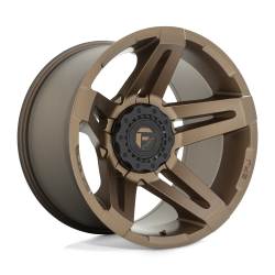 Cerchi in lega Fuel Sfj 12.0x20 Matte Bronze