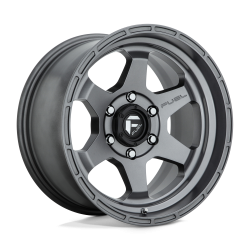 Cerchi in lega Fuel Shok 9.0x17 Matte Anthracite