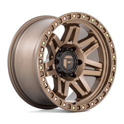 Cerchi in lega Fuel Syndicate 9.0x17 Full Matte Bronze