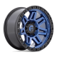 Cerchi in lega Fuel Syndicate 9.0x17 Dark Blue With Black Ring