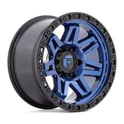 Cerchi in lega Fuel Syndicate 9.0x17 Dark Blue With Black Ring