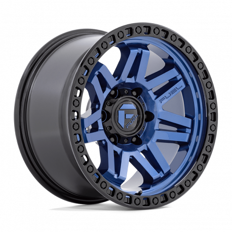 Cerchi in lega Fuel Syndicate 9.0x17 Dark Blue With Black Ring