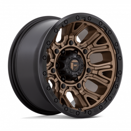 Cerchi in lega Fuel Traction 9.0x17 Matte Bronze With Black Ring