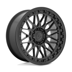 Cerchi in lega Fuel Trigger 9.0x20 Matte Black