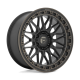 Cerchi in lega Fuel Trigger 9.0x20 Matte Black Dark Tint