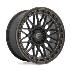 Cerchi in lega Fuel Trigger 9.0x20 Matte Black Dark Tint