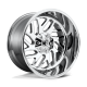 Cerchi in lega Fuel Triton 10.0x22 Chrome Plated