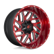 Cerchi in lega Fuel Triton 10.0x20 Candy Red Milled