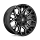 Cerchi in lega Fuel Twitch 10.0x22 Glossy Black Milled