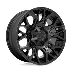 Cerchi in lega Fuel Twitch 10.0x20 Blackout