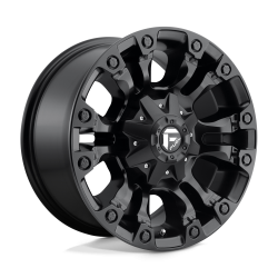Cerchi in lega Fuel Vapor 10.0x17 Matte Black
