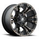 Cerchi in lega Fuel Vapor 9.0x18 Matte Black Double Dark Tint