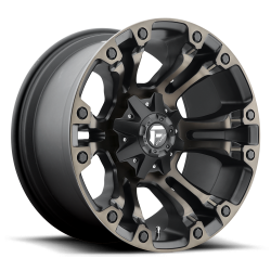 Cerchi in lega Fuel Vapor 10.0x20 Matte Black Double Dark Tint