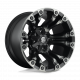 Cerchi in lega Fuel Vapor 9.0x20 Matte Black Gray Tint