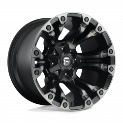 Cerchi in lega Fuel Vapor 9.0x20 Matte Black Gray Tint