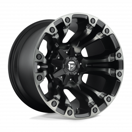 Cerchi in lega Fuel Vapor 9.0x20 Matte Black Gray Tint