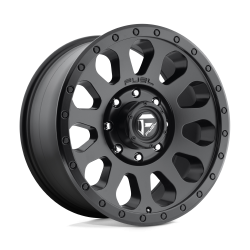 Cerchi in lega Fuel Vector 9.0x20 Matte Black