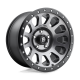 Cerchi in lega Fuel Vector 9.0x18 Matte Gun Metal Black Bead Ring