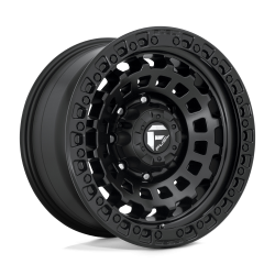 Cerchi in lega Fuel Zephyr 9.0x17 Matte Black