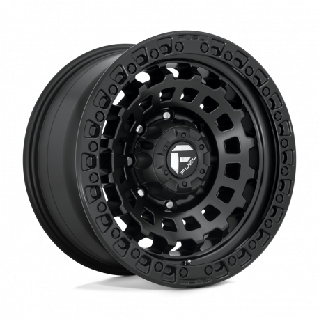 Cerchi in lega Fuel Zephyr 9.0x18 Matte Black