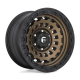 Cerchi in lega Fuel Zephyr 9.0x20 Matte Bronze Black Bead Ring