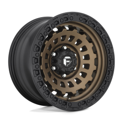 Cerchi in lega Fuel Zephyr 9.0x20 Matte Bronze Black Bead Ring