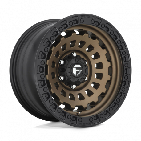 Cerchi in lega Fuel Zephyr 9.0x20 Matte Bronze Black Bead Ring